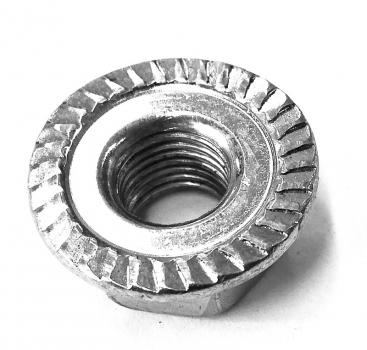 Preview: SECHSKANT-RAENDELMUTTER M9x1